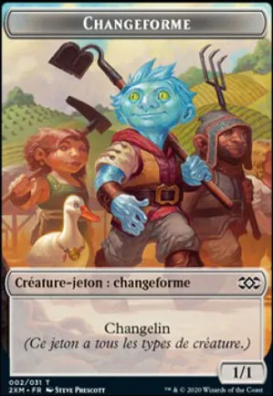 [Jeton] Changeforme