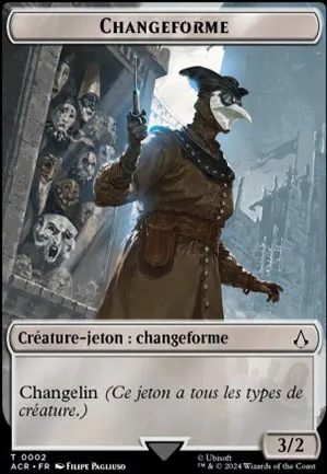 [Jeton] Changeforme