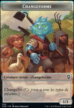 [Jeton] Changeforme
