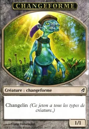 [Jeton] Changeforme