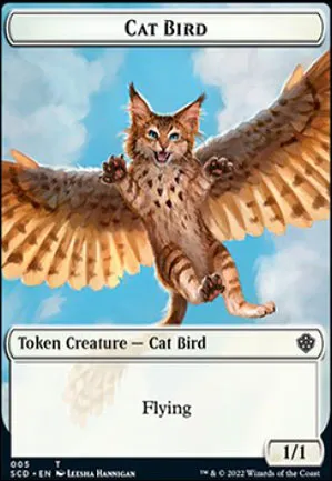 [Jeton] Chat et Oiseau
