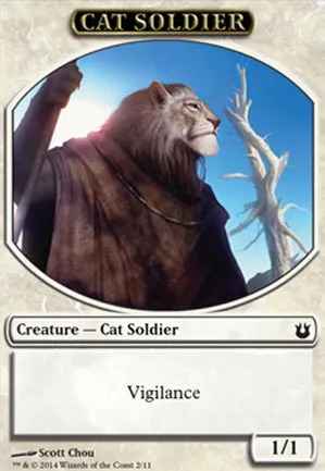 [Jeton] Chat et soldat