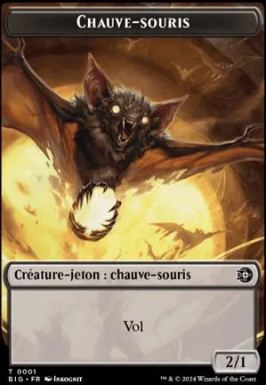 [Jeton] Chauve-souris