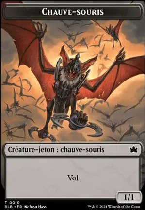 [Jeton] Chauve-souris