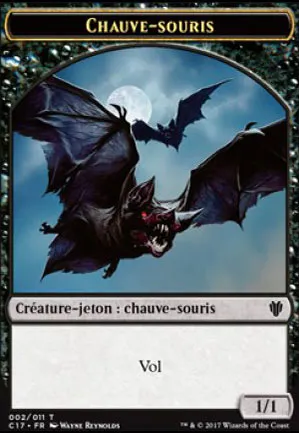 [Jeton] Chauve-souris