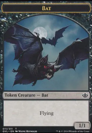 [Jeton] Chauve-souris