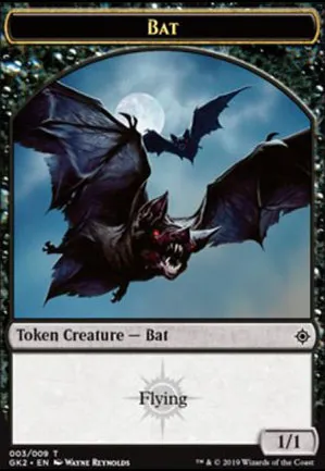 [Jeton] Chauve-souris