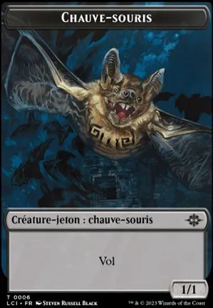 [Jeton] Chauve-souris