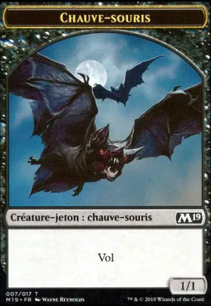 [Jeton] Chauve-souris