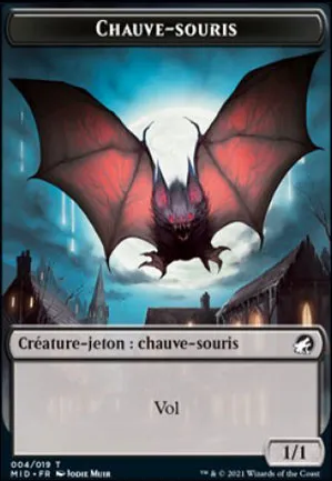 [Jeton] Chauve-souris