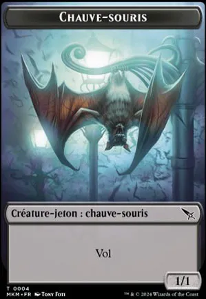[Jeton] Chauve-souris