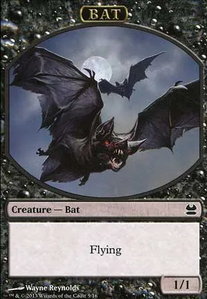 [Jeton] Chauve-souris