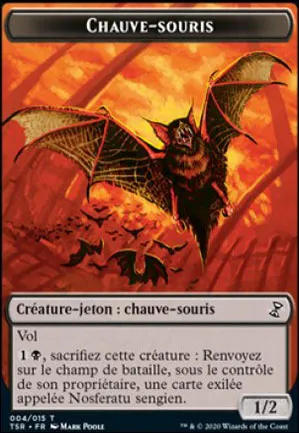 [Jeton] Chauve-souris