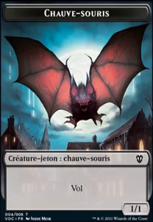 [Jeton] Chauve-souris