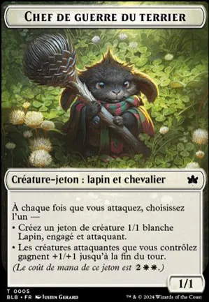 [Jeton] Chef de guerre du terrier