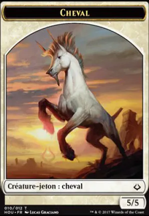 [Jeton] Cheval