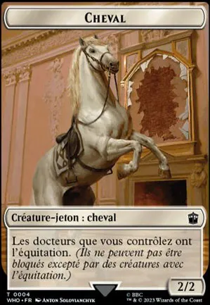 [Jeton] Cheval