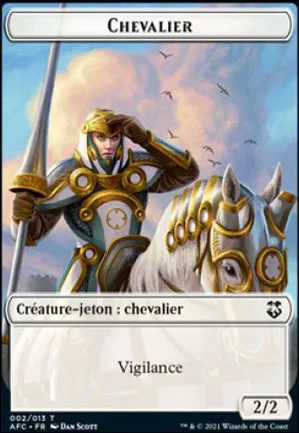 [Jeton] Chevalier