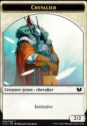 [Jeton] Chevalier