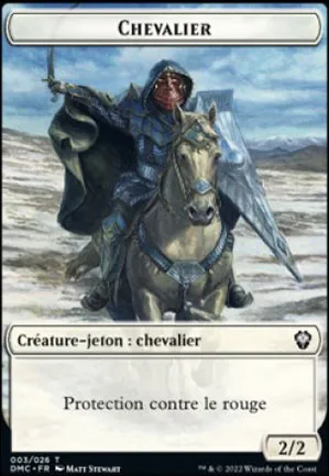[Jeton] Chevalier
