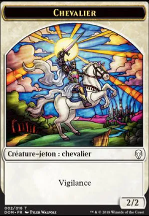 [Jeton] Chevalier