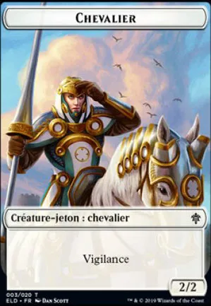 [Jeton] Chevalier