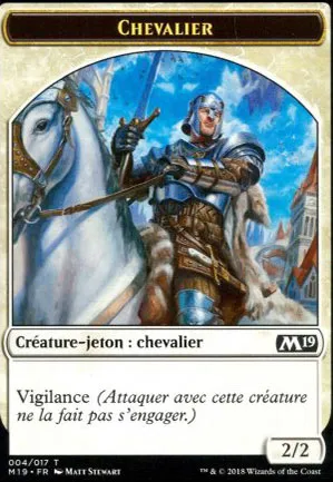 [Jeton] Chevalier