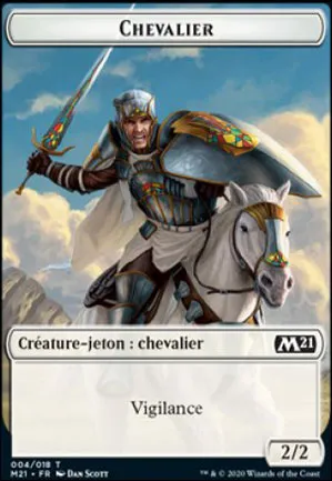 [Jeton] Chevalier