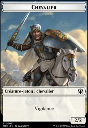 [Jeton] Chevalier