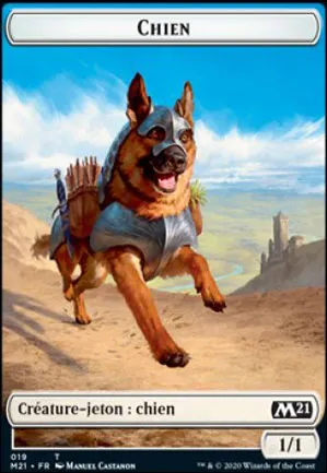 [Jeton] Chien