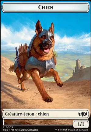 [Jeton] Chien