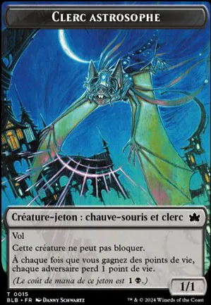 [Jeton] Clerc astrosophe