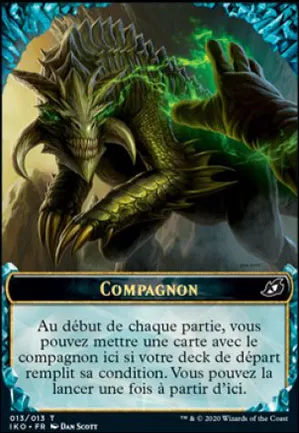 [Jeton] Compagnon