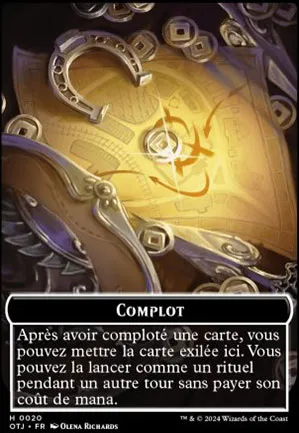 [Jeton] Complot