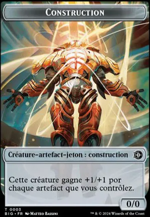 [Jeton] Construction