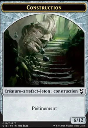 [Jeton] Construction