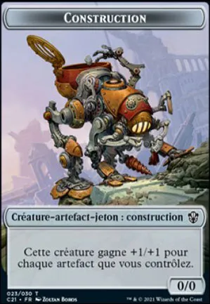 [Jeton] Construction
