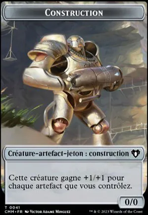 [Jeton] Construction