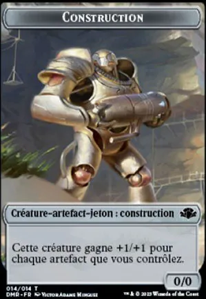 [Jeton] Construction