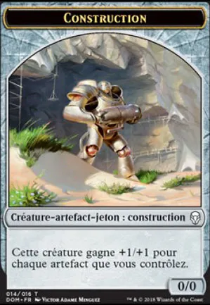 [Jeton] Construction