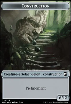 [Jeton] Construction