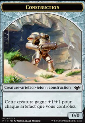 [Jeton] Construction