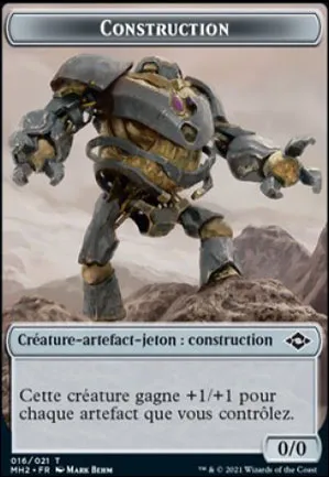 [Jeton] Construction