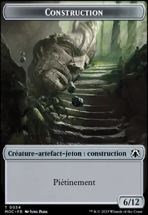 [Jeton] Construction