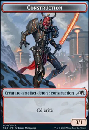 [Jeton] Construction