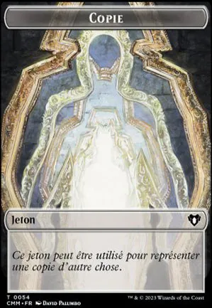 [Jeton] Copie
