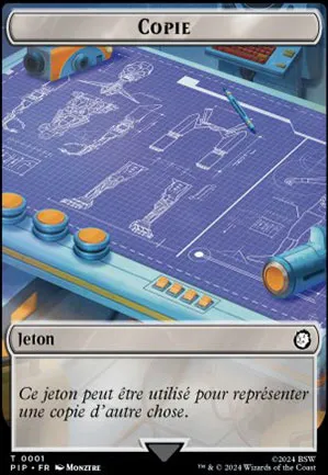 [Jeton] Copie
