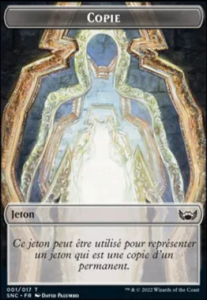 [Jeton] Copie