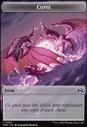 [Jeton] Copie