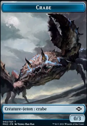 [Jeton] Crabe